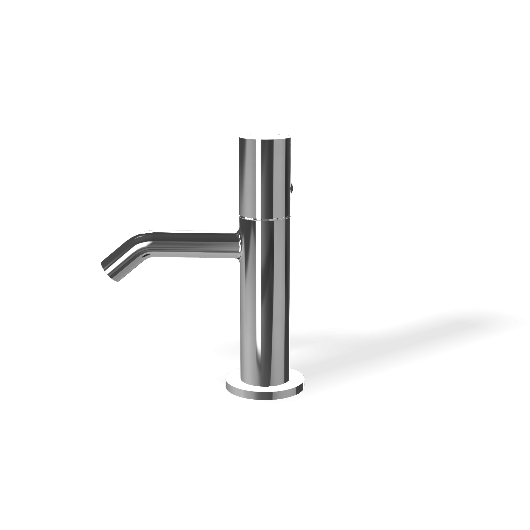 Treemme T30 IT5B22CCZTZZ miscelatore monocomando bidet in Cromo Lucido, dettaglio ravvicinato della finitura e del...