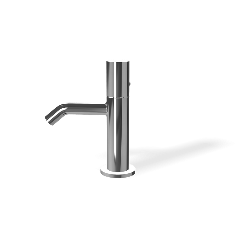 Treemme T30 IT5B22CCZTZZ miscelatore monocomando bidet in Cromo Lucido, dettaglio ravvicinato della finitura e del...