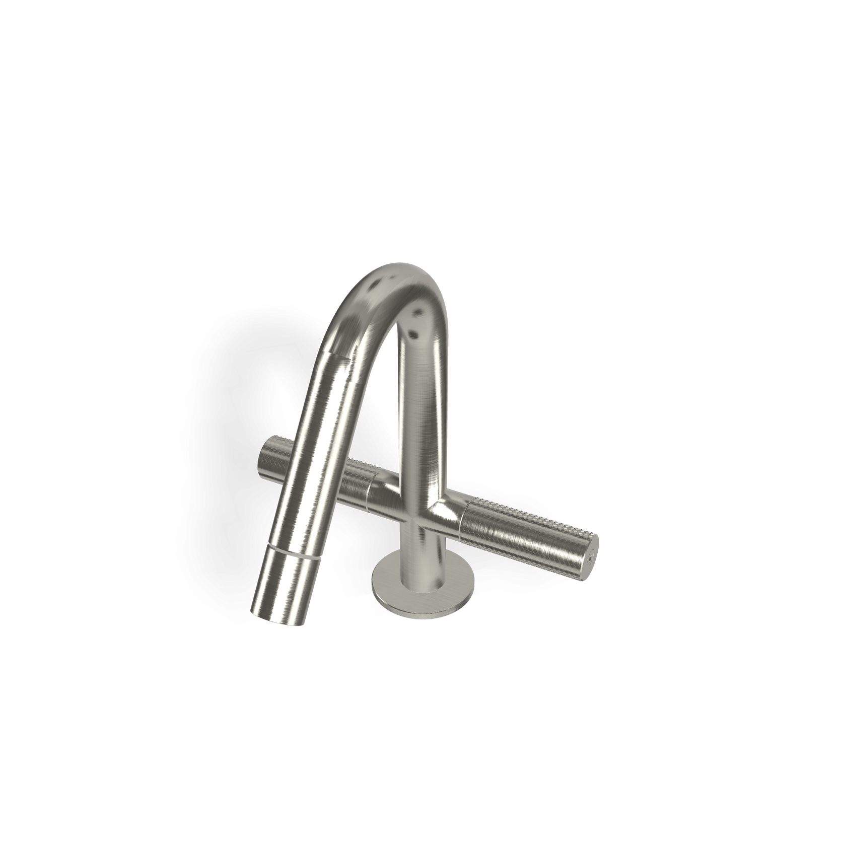 Treemme 22mm IT6024IS2GZZ miscelatore bidet monoforo inox Acciaio, componenti inclusi smontati: corpo incasso, placca e...