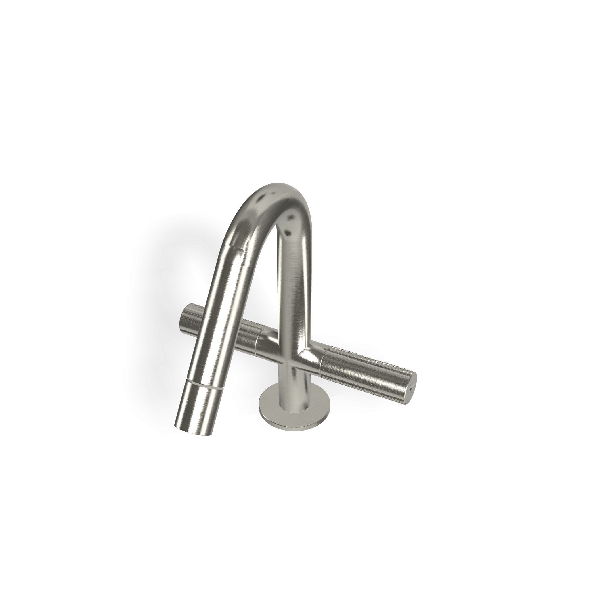 Treemme 22mm IT6024IS2GZZ miscelatore bidet monoforo inox Acciaio, componenti inclusi smontati: corpo incasso, placca e...
