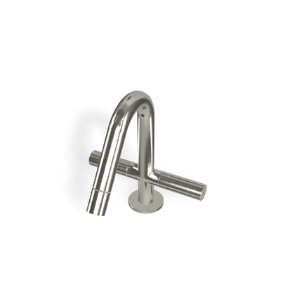 Treemme 22mm IT6024IS2GZZ miscelatore bidet monoforo inox satinato