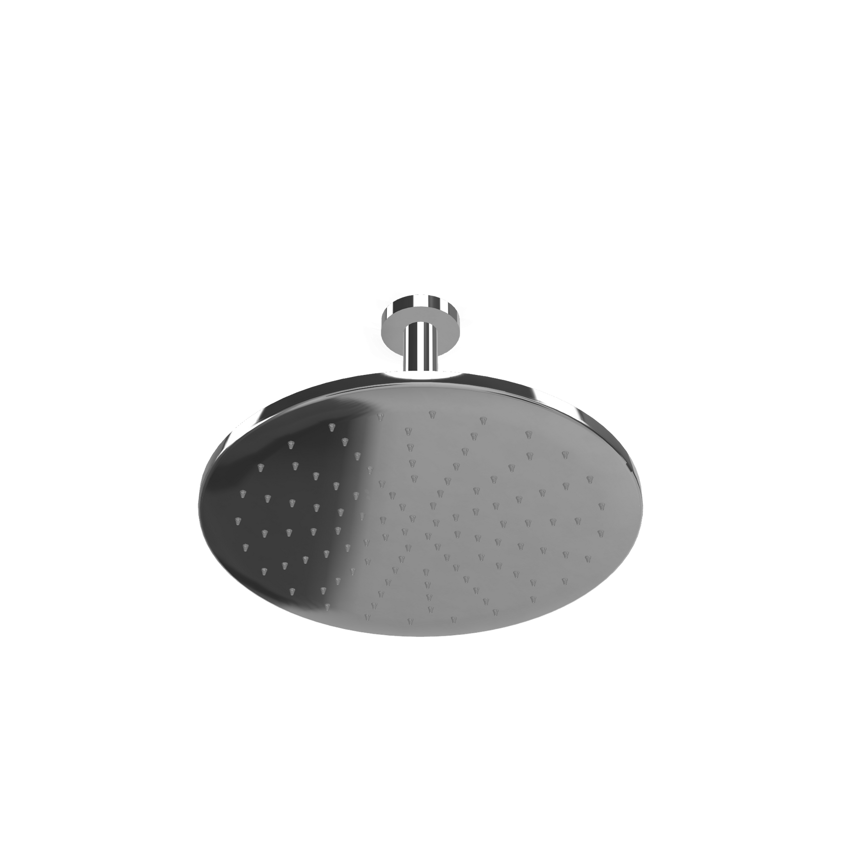 Disegno tecnico con quote di Treemme T30 IT6511CCZZVS soffione doccia 30 cm a soffitto Cromo Lucido - Rubinetterie Treemme
