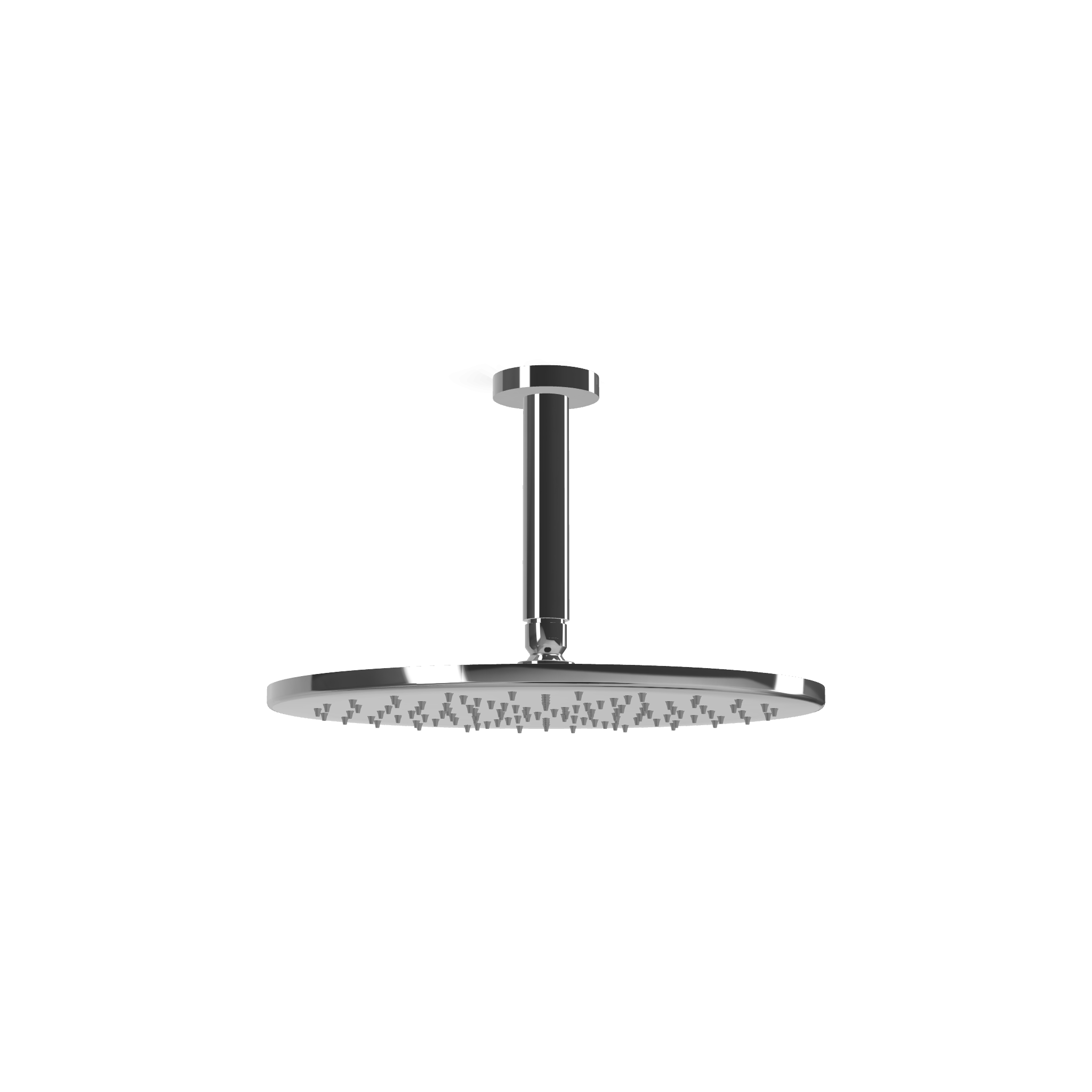 Treemme T30 IT6511CCZZVS soffione doccia 30 cm a soffitto Cromo Lucido, dettaglio ravvicinato della finitura e del...