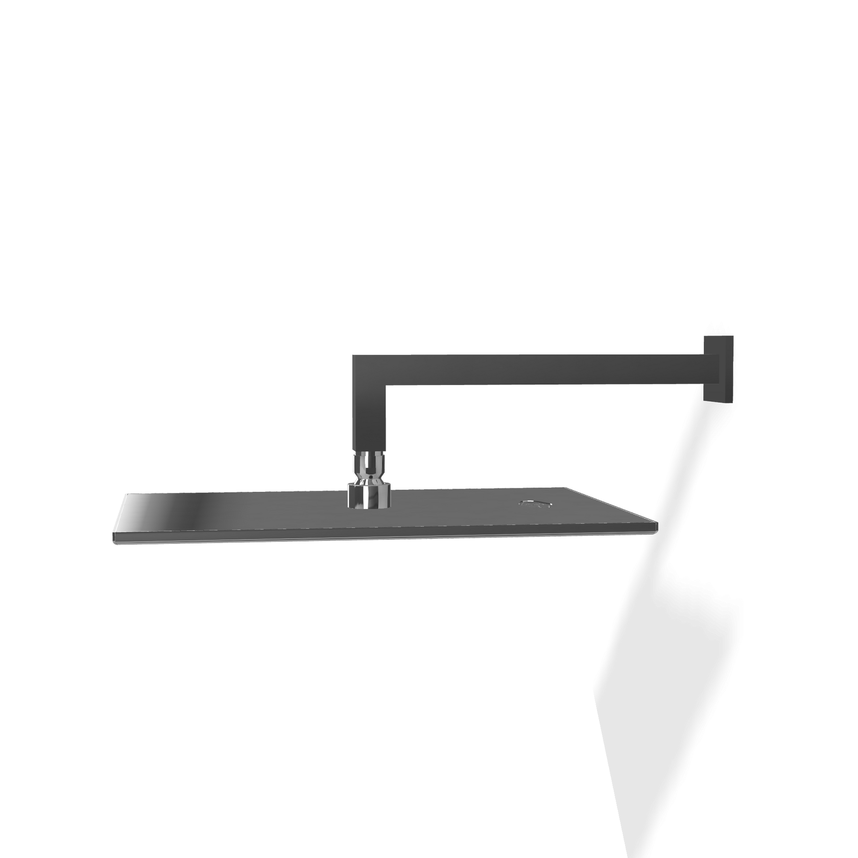 Treemme Arche IT6566CCZZZZ soffione 26x36 a parete Cromo Lucido, componenti inclusi smontati: corpo incasso, placca e...