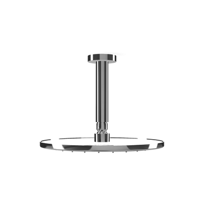 Treemme Los IT6587CCZZVS soffione 25 cm a soffitto con braccio 20 cm cromo