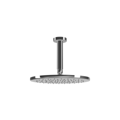 Treemme Los IT6587CCZZVS soffione 25 cm a soffitto con braccio 20 cm cromo