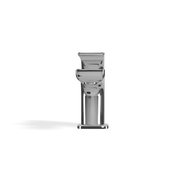 Treemme Hask rubinetto lavabo monocomando acqua fredda cromo