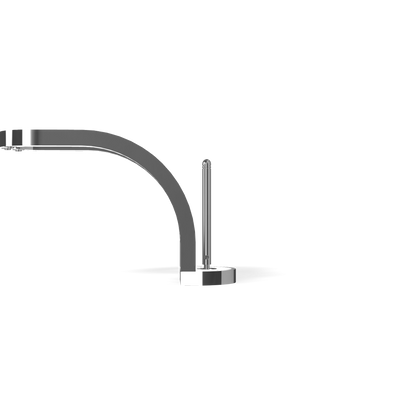 Treemme Philo miscelatore monocomando lavabo 122mm di design cromo