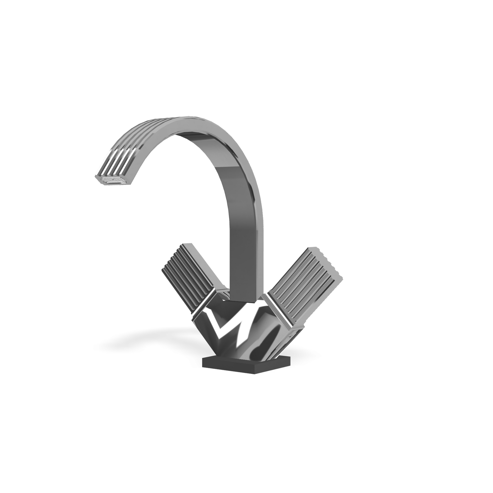 Treemme Kea IT7A24CCKOZZ gruppo bidet monoforo 3 fori cromo Cromo Lucido, componenti inclusi smontati: corpo incasso...