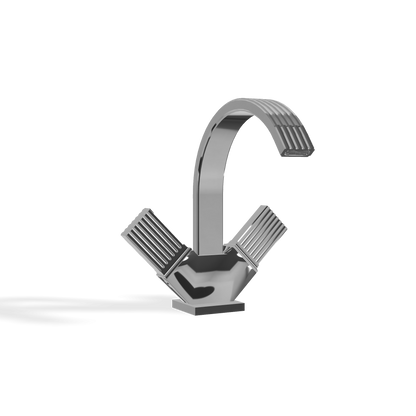 Treemme Kea IT7A24CCKOZZ gruppo bidet monoforo 3 fori cromo