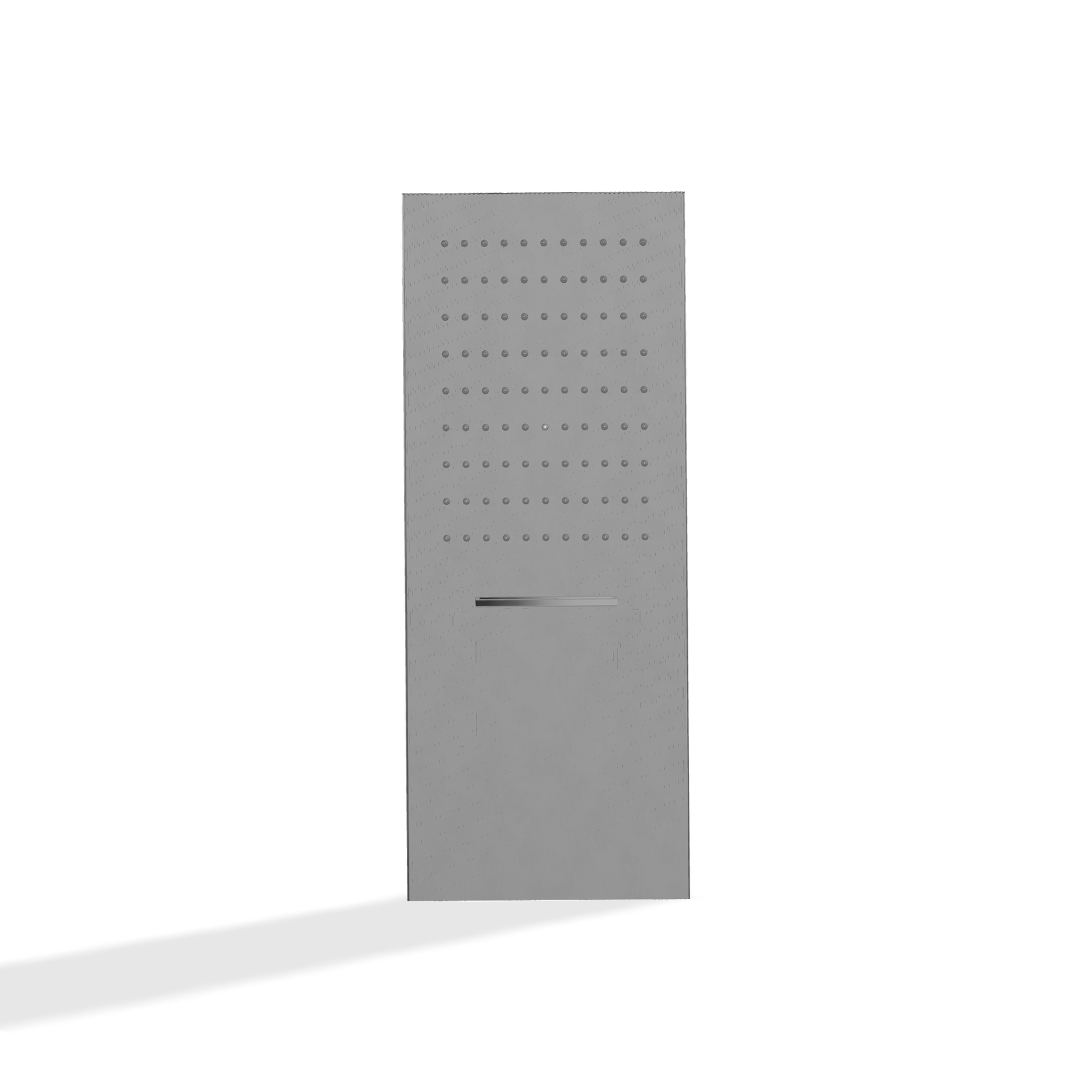 Treemme Los ITRTBR366CC soffione 50x20 a parete con cascata Cromo Lucido, componenti inclusi smontati: corpo incasso...