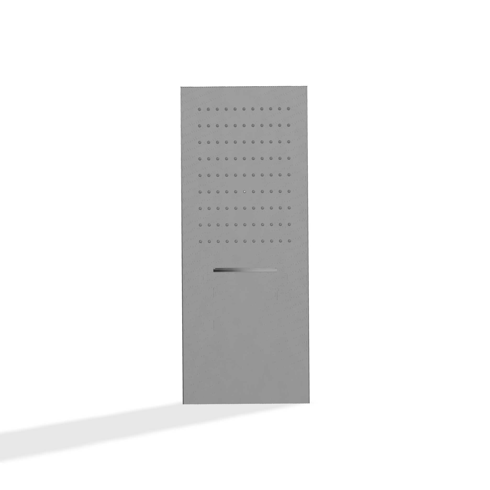 Treemme Los ITRTBR366CC soffione 50x20 a parete con cascata Cromo Lucido, componenti inclusi smontati: corpo incasso...