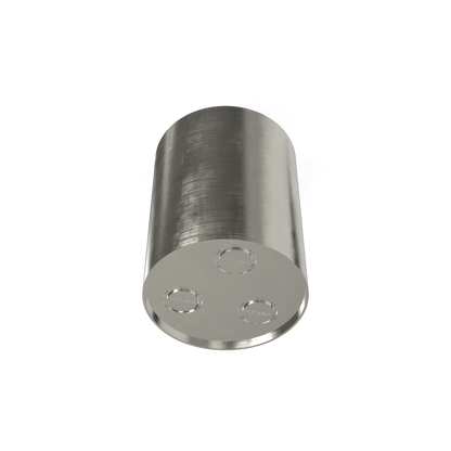 Treemme Watertube ITRTBR418IS soffione doccia a soffitto in acciaio inox satinato