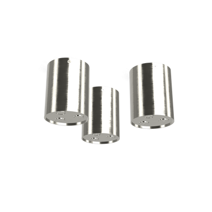 Treemme Watertube ITRTBR420IS soffione doccia a soffitto 3 funzioni in acciaio inox satinato