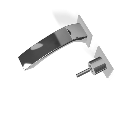Treemme Arche Miscelatore lavabo 193 mm leva stick senza parte incasso cromo