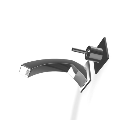 Treemme Arche Miscelatore lavabo 193 mm leva stick senza parte incasso cromo
