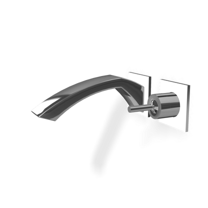Treemme Arche Miscelatore lavabo 193 mm leva stick senza parte incasso cromo