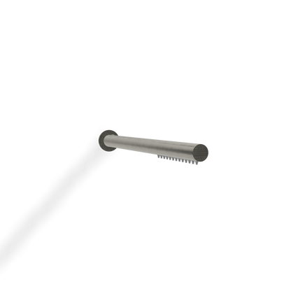Treemme 22mm RWIT1147IS01 soffione stick a parete 36 cm in acciaio inox satinato