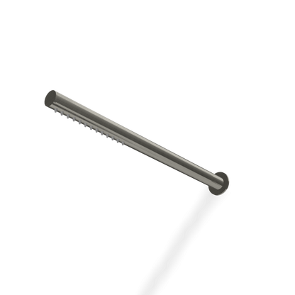 Treemme 22mm RWIT1147IS01 soffione stick a parete 36 cm in acciaio inox satinato