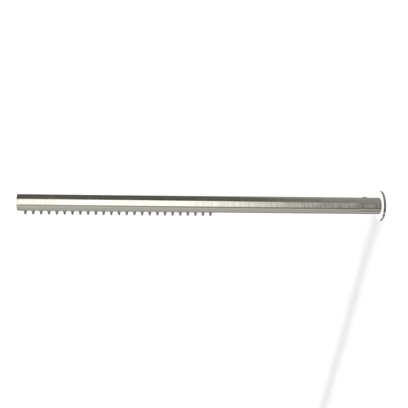 Treemme 22mm RWIT1147IS03 soffione stick a parete 48 cm in, componenti inclusi smontati: corpo incasso, placca e rosone...