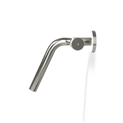 Treemme 22mm miscelatore lavabo a muro senza parte incasso inox satinato RWIT1151IS03