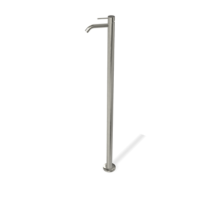 Treemme 40mm RWIT1314IS03 miscelatore lavabo da pavimento senza parte incasso inox satinato