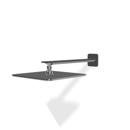 Treemme Ran RWIT2247CC01 soffione 25x25 a parete anticalcare cromo
