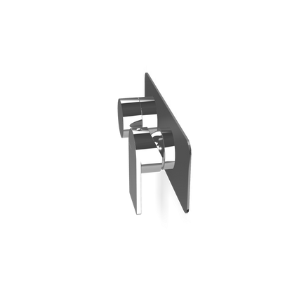 Treemme Ran RWIT22E2CC03 miscelatore doccia monocomando con deviatore 2 uscite senza parte incasso cromo