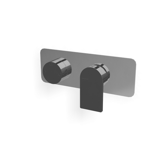 Treemme Ran RWIT22E2CC03 miscelatore doccia monocomando con deviatore 2 uscite senza parte incasso cromo