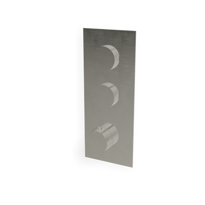 Treemme 3.6 RWIT2586IS35 miscelatore doccia termostatico 2 uscite senza parte incasso inox satinato