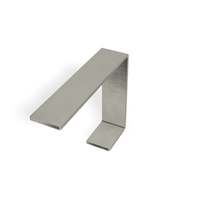 Treemme 5mm bocca lavabo 14 cm da appoggio inox satinato
