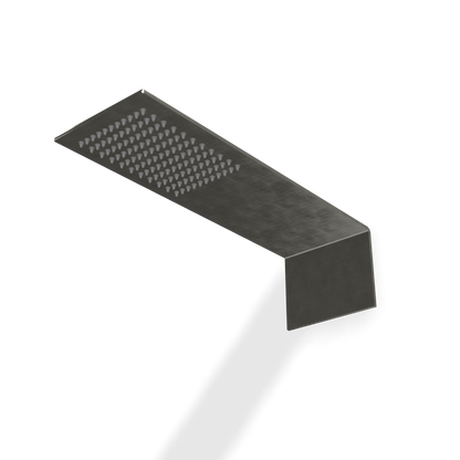 Treemme 3.6 RWIT2847IS01 soffione slim a parete 46x15 in acciaio inox satinato