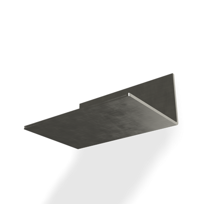 Treemme 3.6 cascata doccia 22 cm a parete inox satinato