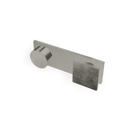 Treemme 5mm RWIT2849IS96 miscelatore doccia quadro monocomando a muro senza parte incasso inox satinato