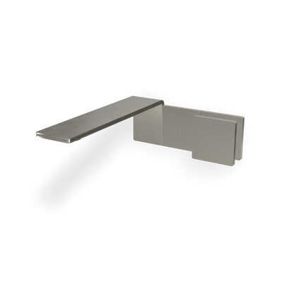 Treemme 5mm rwit2851is96 miscelatore lavabo senza parte incasso inox satinato