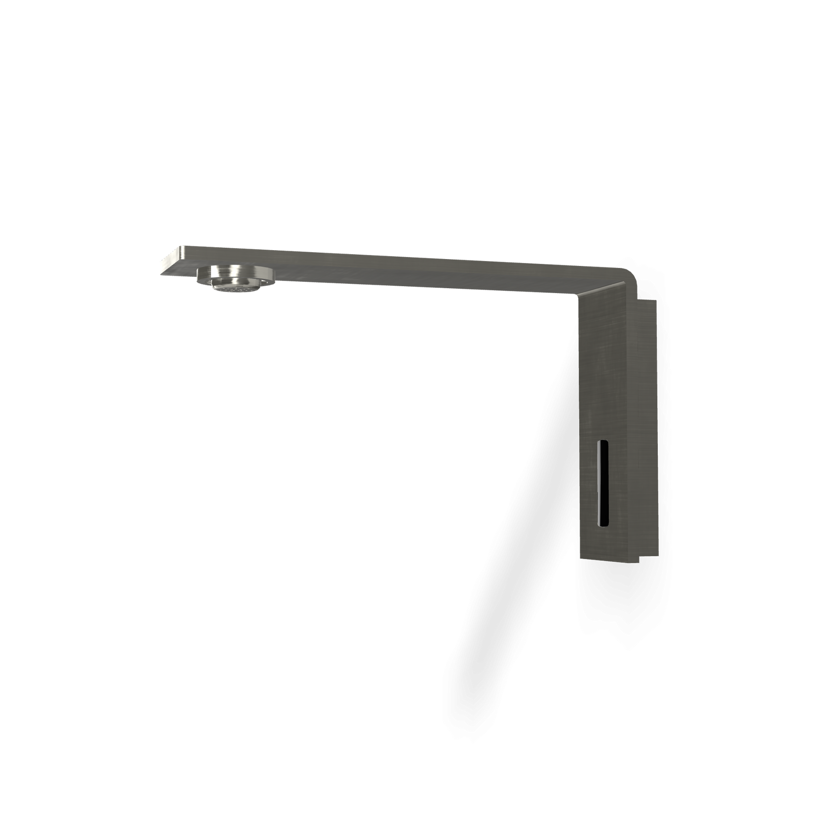 Treemme 5mm RWIT2895IS02 rubinetto elettronico con Acciaio, vista laterale del profilo e della forma - Rubinetterie Treemme