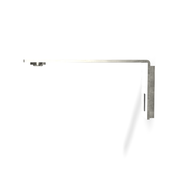 Treemme 5mm rubinetto elettronico per lavabo con fotocellula senza parte incasso inox satinato