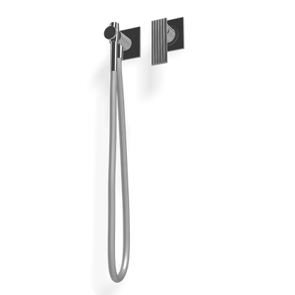 Treemme Los idrocopino bidet wc con miscelatore senza parte incasso cromo RWIT2AD4CC02