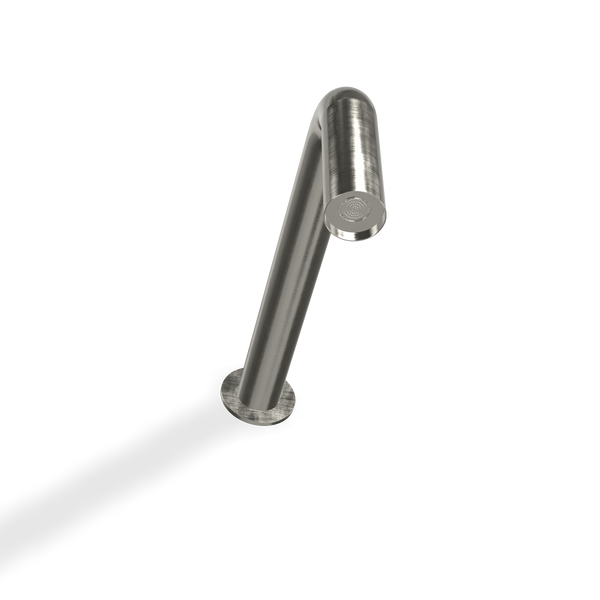 Treemme Watertube RWIT4A47IS02 soffione a parete in acciaio inox satinato