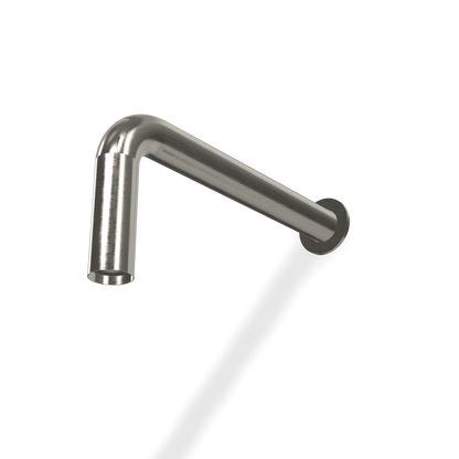 Treemme Watertube RWIT4A47IS02 soffione a parete in acciaio inox satinato