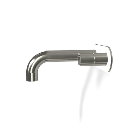 Treemme Watertube miscelatore lavabo incasso 220mm senza parte incasso inox satinato
