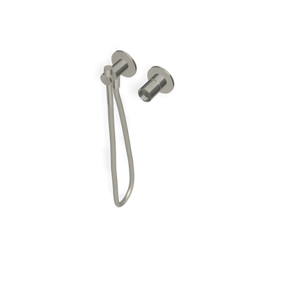 Treemme Watertube RWIT4AD4IS02 idroscopino per wc e bidet con miscelatore senza parte incasso inox satinato
