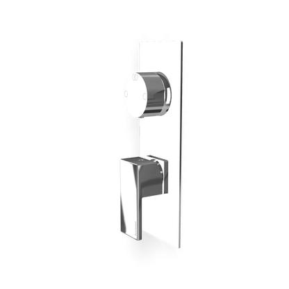 Treemme Q30 RWIT4BA2CC01 miscelatore doccia monocomando con deviatore 2 uscite senza parte incasso cromo