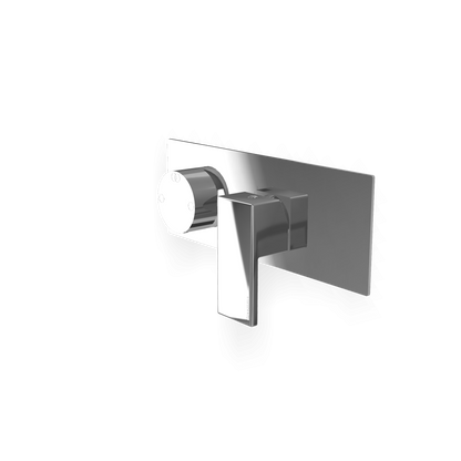 Treemme Q30 RWIT4BE2CC01 miscelatore monocomando con deviatore 2 uscite senza parte incasso cromo