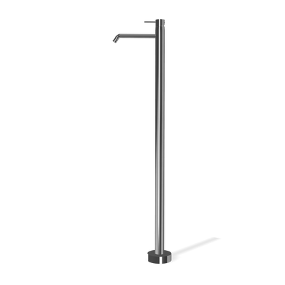Treemme Up+ miscelatore lavabo a pavimento monocomando senza parte incasso cromo