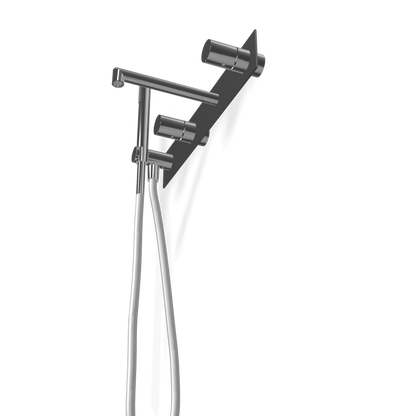 Treemme T30 RWIT5BD7CC01 miscelatore monocomando vasca senza parte incasso cromo