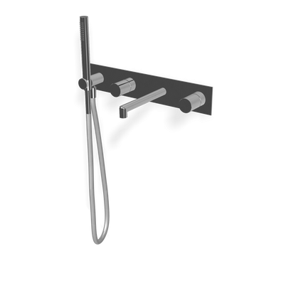 Treemme T30 RWIT5BD7CC01 miscelatore monocomando vasca senza parte incasso cromo