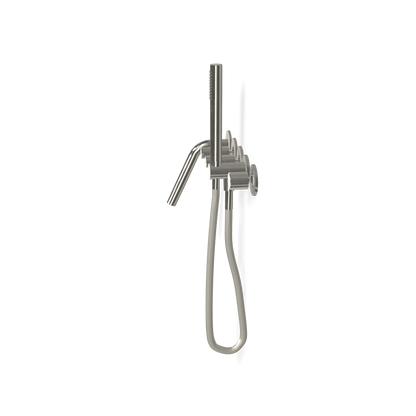 Treemme 5mm RWIT6005IS51 miscelatore vasca a muro monocomando senza parte incasso inox satinato