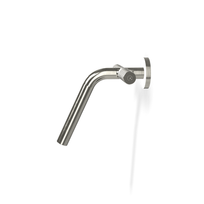 Treemme 22mm RWIT6051IS03 gruppo lavabo a muro senza parte incasso inox satinato