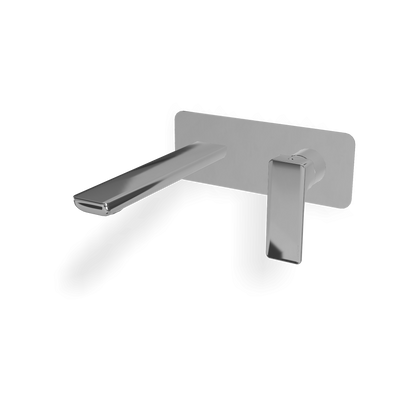 Treemme Hask miscelatore lavabo a muro senza parte incasso cromo RWIT6AA5CC03